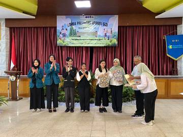 Belajar, Berani, dan Menang di Lomba Gizi