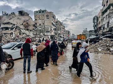 Jerman Tegaskan Palestina Harus Dilibatkan dalam rencana Trump