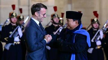 Jamuan Santap Pribadi, Presiden Prabowo Penuhi Undangan Macron