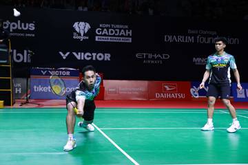 Langkah Sabar/Reza Terhenti di Semifinal Indonesia Masters 2026