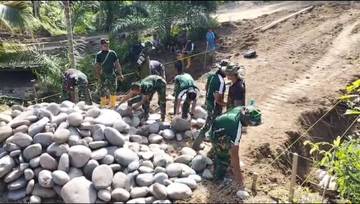 Desa-Desa Terpencil Aceh Bangkit, Jalur dan Jembatan Kembali Dibangun 
