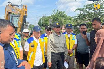 Menteri PU: Banjir Bekasi Harus Ditangani Terpadu