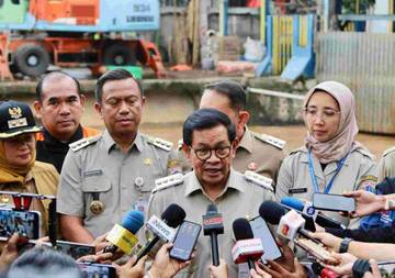 Pramono Tak Masalah Dikritik Soal Banjir Jakarta