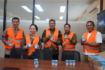 Kemenperin Pastikan Kesiapan Industri Susu Dukung MBG