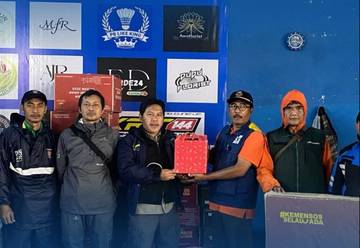 Dinsos Jabar Salurkan Bantuan Logistik bagi Korban Longsor Cisarua Bandung Barat