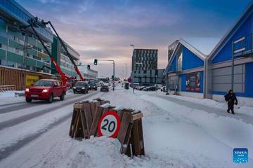 Pemadaman Listrik Massal Landa Nuuk Ibu Kota Greenland