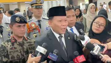 Wamen KP Pimpin Upacara Penghormatan Jenazah Pegawai KKP 