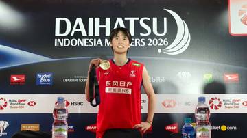Chen Yu Fei Raih Juara Indonesia Masters 2026