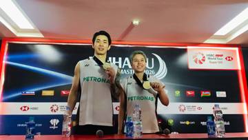 Chen/Toh Berhasil Bawa Pulang Emas Indonesia-Masters 2026