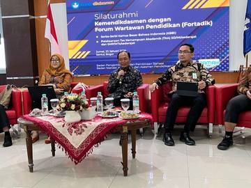 Kemendikdasmen Gandeng Kemkomdigi Cegah Kebocoran TKA 