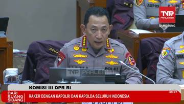 Kapolri Paparkan Kinerja Polri Capai 91,54 Persen Tahun-2025