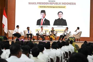 Wapres Gibran Pastikan Progres IKN Sesuai Rencana