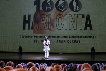 Peringatan Hari Gizi, Wamen BKKBN Tekankan Pentingnya 1000 HPK