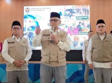 Menhaj: Petugas Haji Ujung Tombak Pelayanan Jemaah Haji