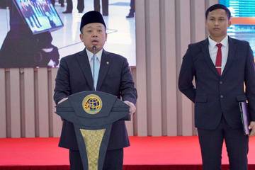 Nusron Lantik JPT Pratama Kementerian ATR/BPN