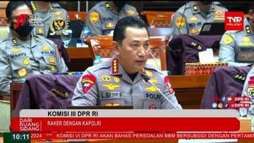 Intip Delapan Poin DPR Rekomendasi Percepatan Reformasi Polri 