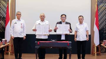 BSSN dan BP Taskin Kerja Sama Keamanan Siber