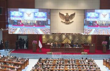Paripurna DPR, Sahkan Deputi Gubernur BI