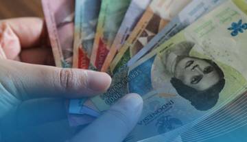 Sentimen Pasar Beragam, Nilai Tukar Rupiah Berbalik Loyo