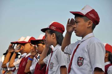 Wajib Diketahui, Inilah Susunan Upacara Bendera Terbaru