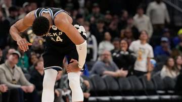 Cedera Otot Paha, Giannis Absen Panjang