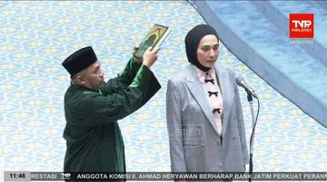 Sari Yuliati Sah Jadi Wakil Ketua DPR
