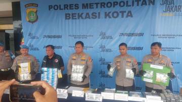  Modus Toko Sembako, Penjual Obat Keras Ilegal Dibekuk di Bekasi