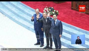 Pimpinan DPR Beri Selamat untuk Thomas Djiwandono