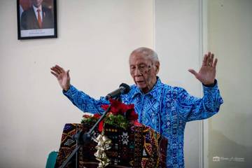 Pendeta Wuwungan Sang Penjaga Iman GPIB Meninggal Dunia