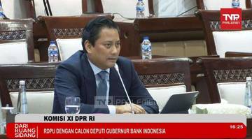Terpilihnya Thomas Jadi Deputi Gubernur BI, Jangan Dipolitisasi