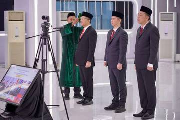 Nusron Lantik JPT Pratama Kementerian ATR/BPN