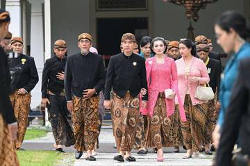 Hadiri Tingalan Jumenengan Mangkoenagoro X, Wapres Apresiasi Pelestarian Budaya 