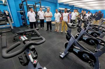 PBSI Dapat Bantuan Gymnasium dan Sport Science