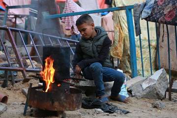 Akses Bantuan Gaza Membaik, Kondisi Anak Masih Memprihatinkan