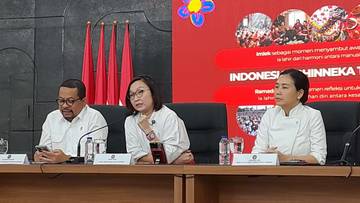 Imlek Festival 2026, Pemerintah Usung Semangat Bhinneka Tunggal Ika