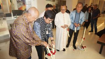 ATMACultura Exhibition Hall Perkuat Peran Budaya Kampus Bangsa