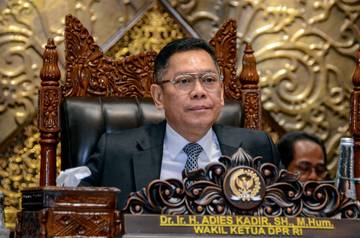 Istana Belum Terima Surat Calon Hakim MK DPR Adies Kadir