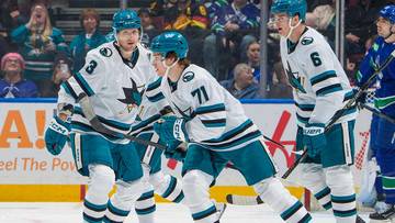 Sharks Lanjutkan Momentum Kemenangan Usai Taklukkan Canucks