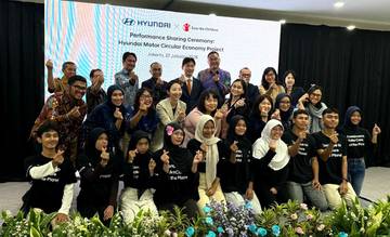 Hyundai dan Save the Children Selamatkan 29 Ton-Sampah Plastik di Jakarta