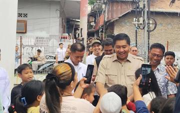 PKP Tata Menteng Tenggulun Jadi Kampung Kuliner