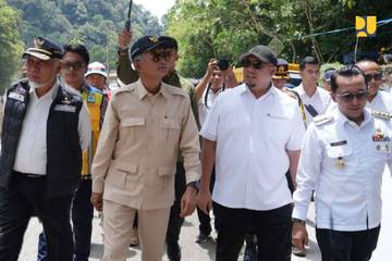 PU Pastikan Ruas Lembah Anai Kembali Berfungsi Pascabencana