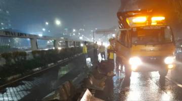 Pemprov DKI Tangani 1.383 Titik Jalan Berlubang