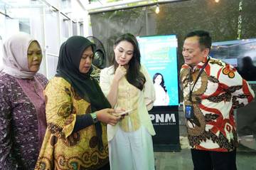 Gubernur Malut Berbagi Nilai Perjuangan Perempuan di PNM