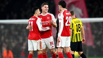 Arsenal Catat Rekor Sempurna pada Fase Liga UCL