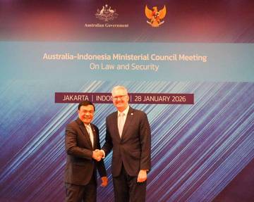 Indonesia–Australia Perkuat Kerja Sama Keamanan untuk Stabilitas Kawasan