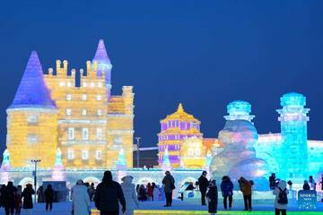 Harbin, Kota Es di Tiongkok dengan Perpaduan Budaya Eropa