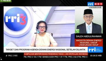 DEN Siapkan Cadangan Penyangga Energi 