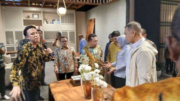 DPR Soroti Keberlanjutan Industri Furnitur Nasional