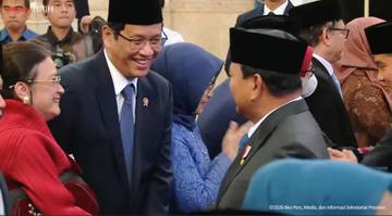 Presiden Akan Minta Masukan Purbaya Soal Posisi Pengganti-Wamenkeu