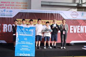 SWA RoboKnights Raih Enam Penghargaan Nasional VEX Robotics